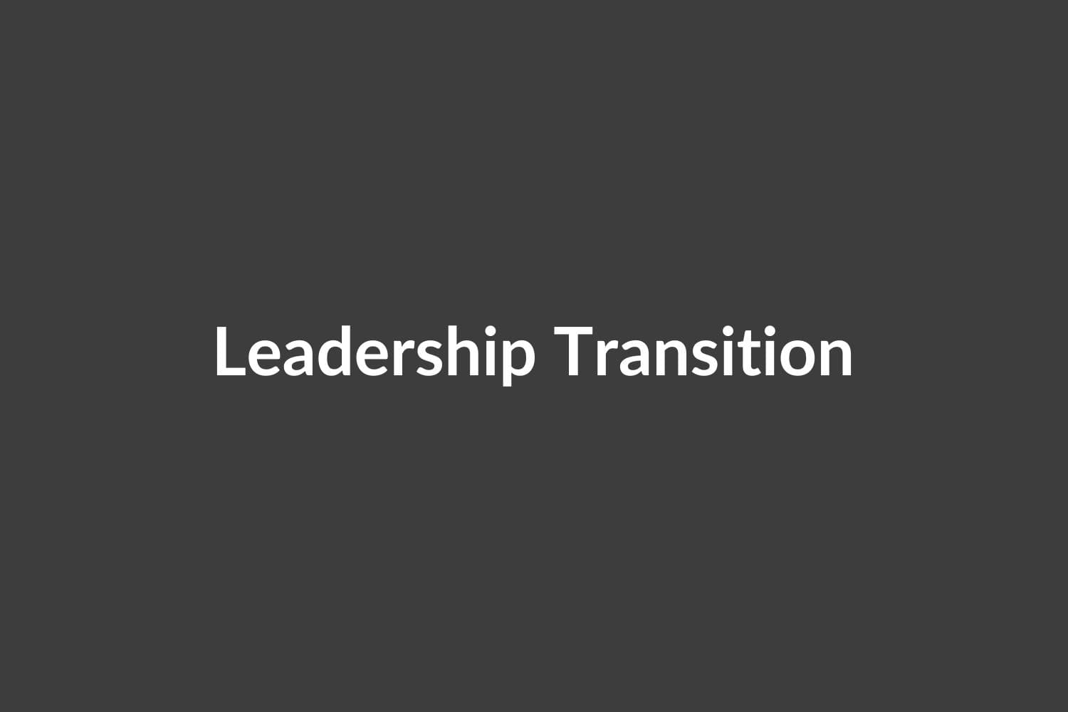 The Difficult Transition from Individual Contributor to Technical Leader